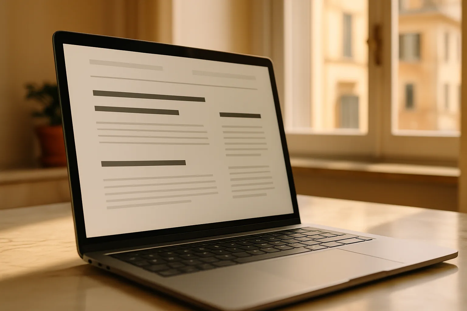 Contenuti strutturati di un sito web ottimizzato per la SEO e i motori AI