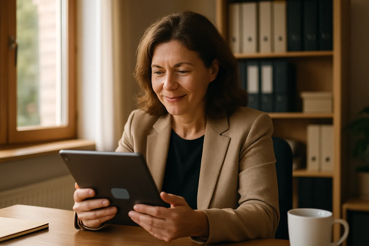 An AI assistant that knows only your business