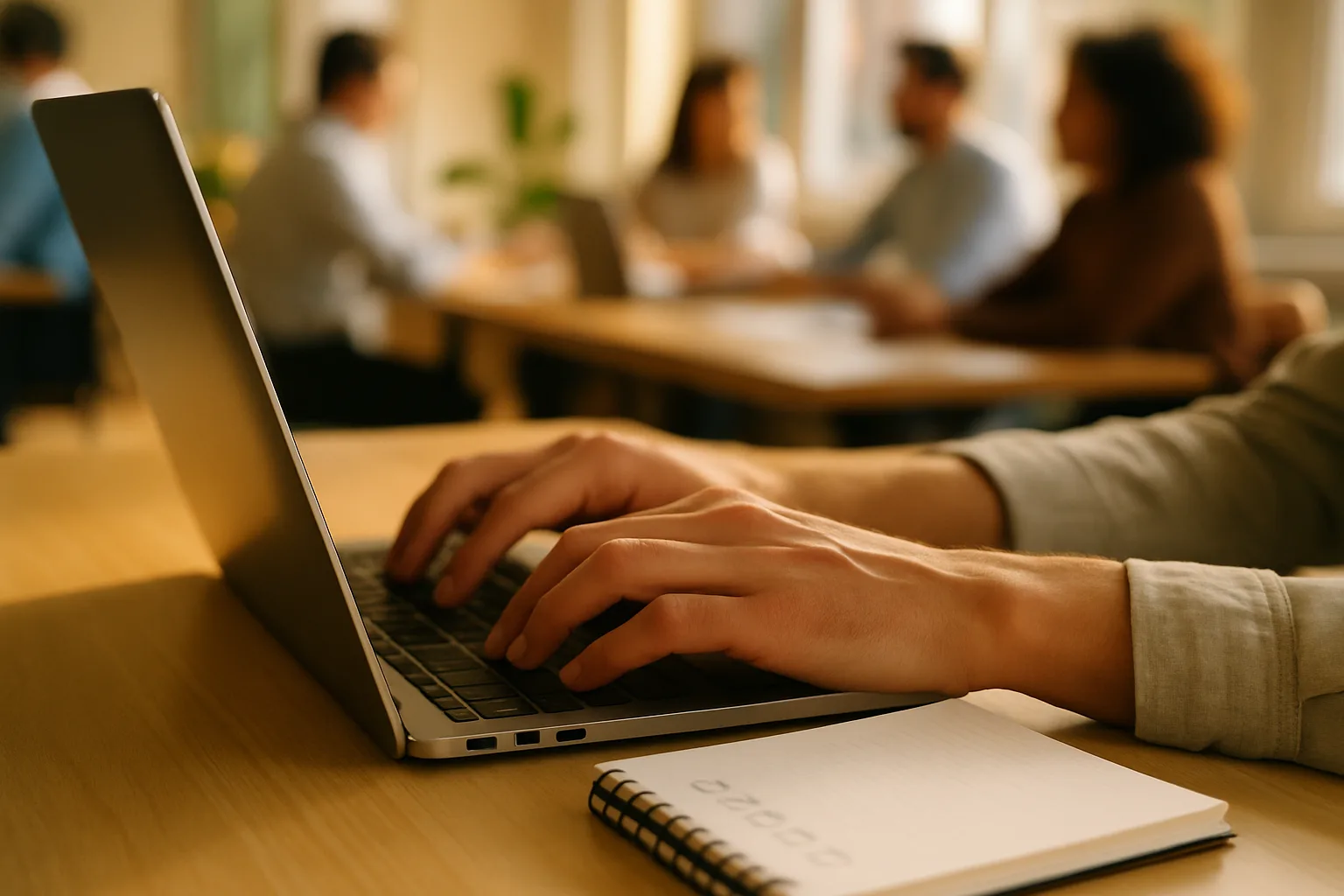 Cheffe d'entreprise consultant le site web de sa nouvelle activité sur une tablette