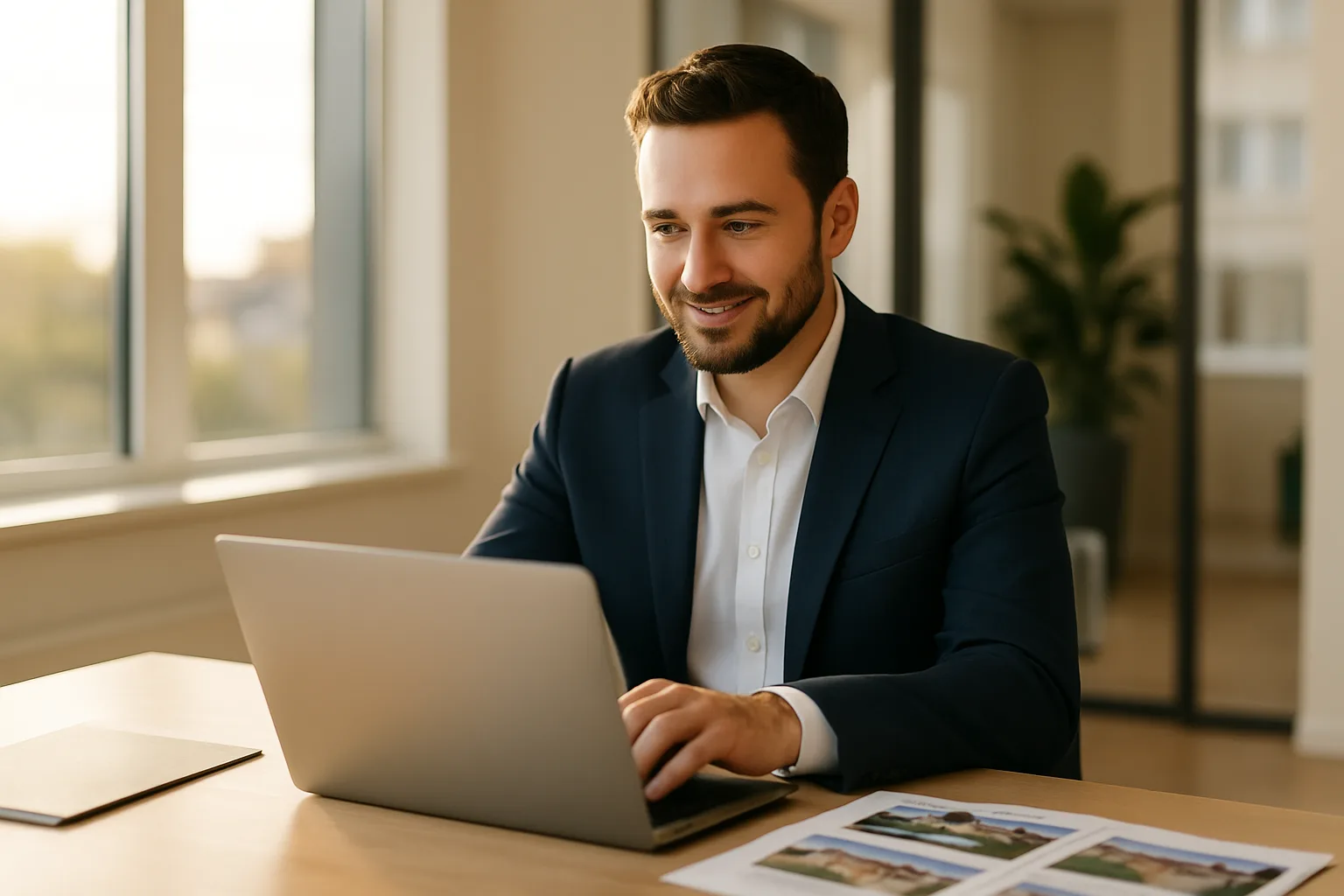 A website for estate agents that works hard
