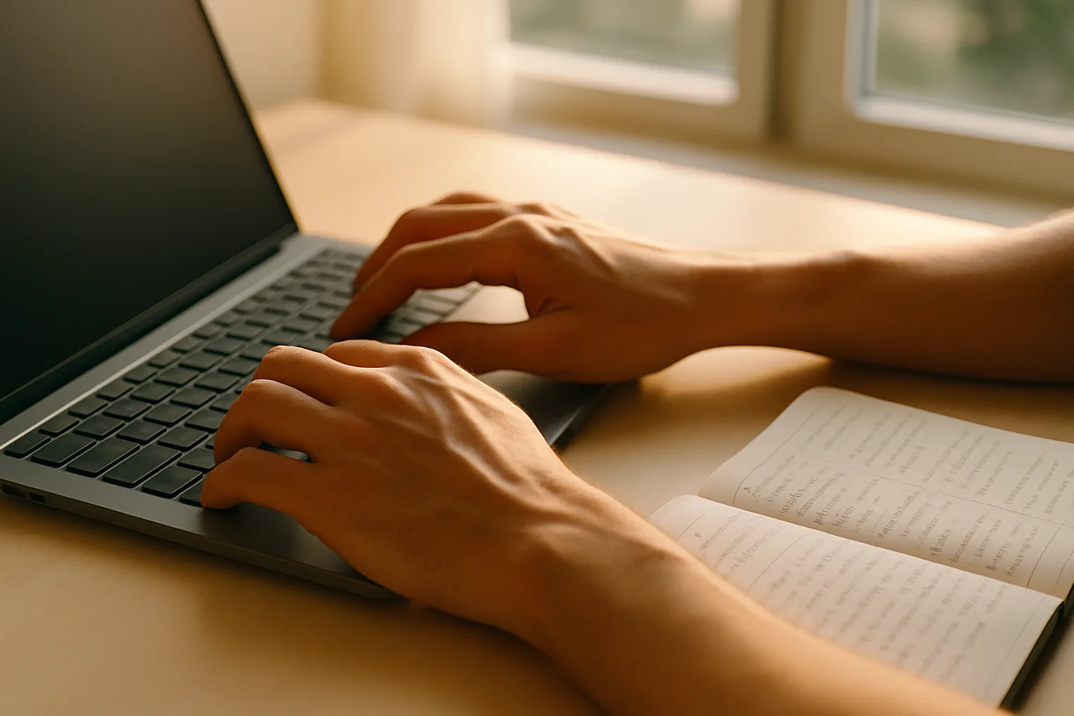 Entrepreneur structurant son contenu pour améliorer sa visibilité dans les recherches IA