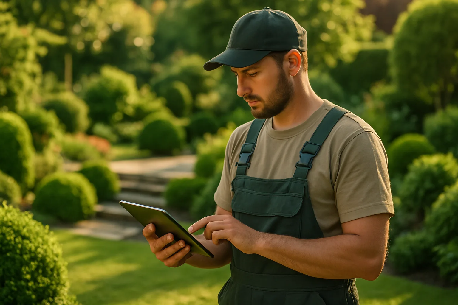 Garten- & Landschaftsbau: Website mieten statt selbst bauen — fertig in Wochen