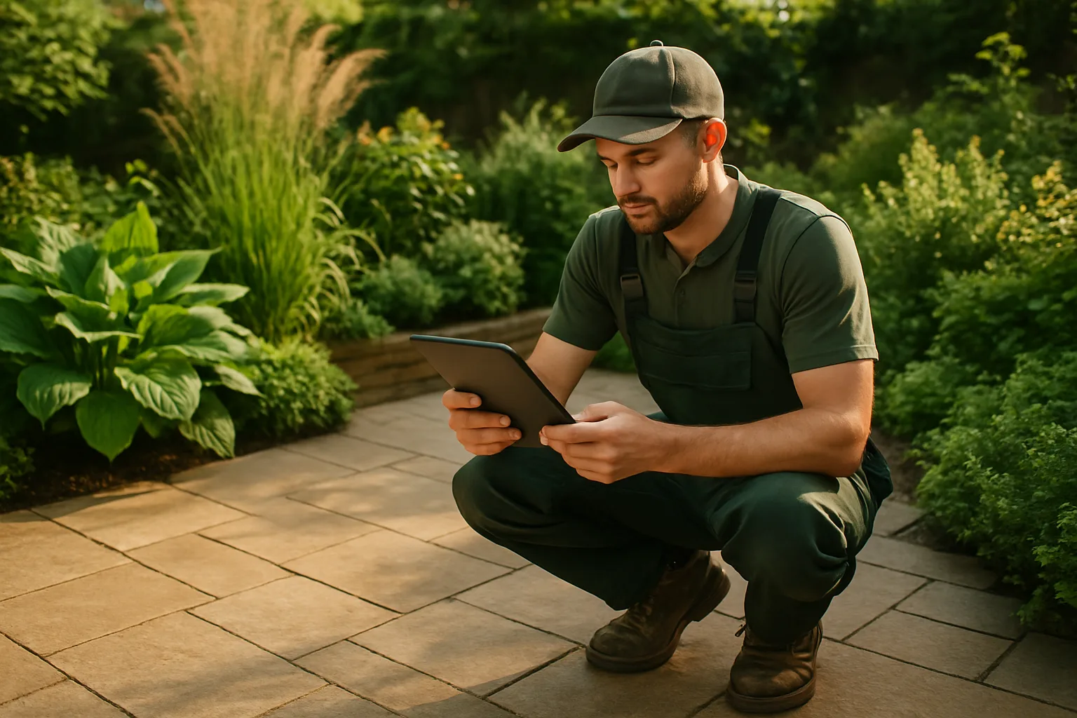 Website für Garten- und Landschaftsbau: fertig in Wochen, Festpreis