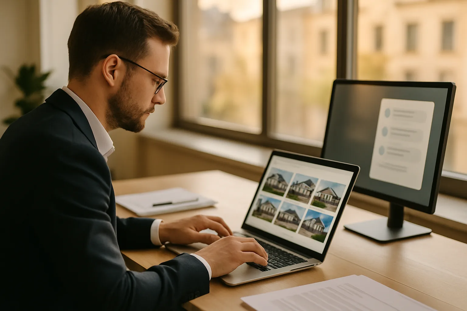 Il gestionale immobiliare che risponde ai clienti senza sbagliare mai