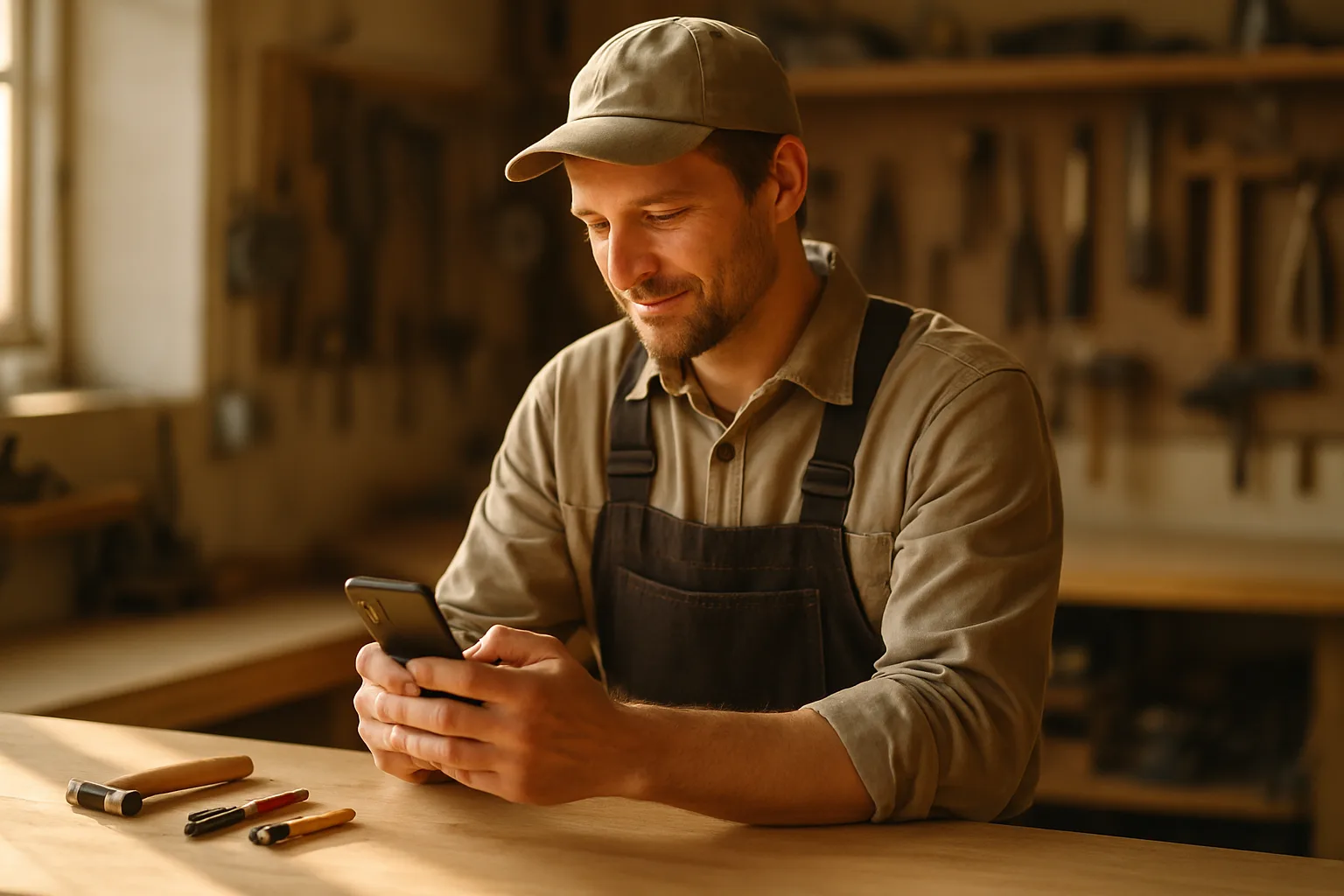 Handwerker: mehr Anfragen über die Website