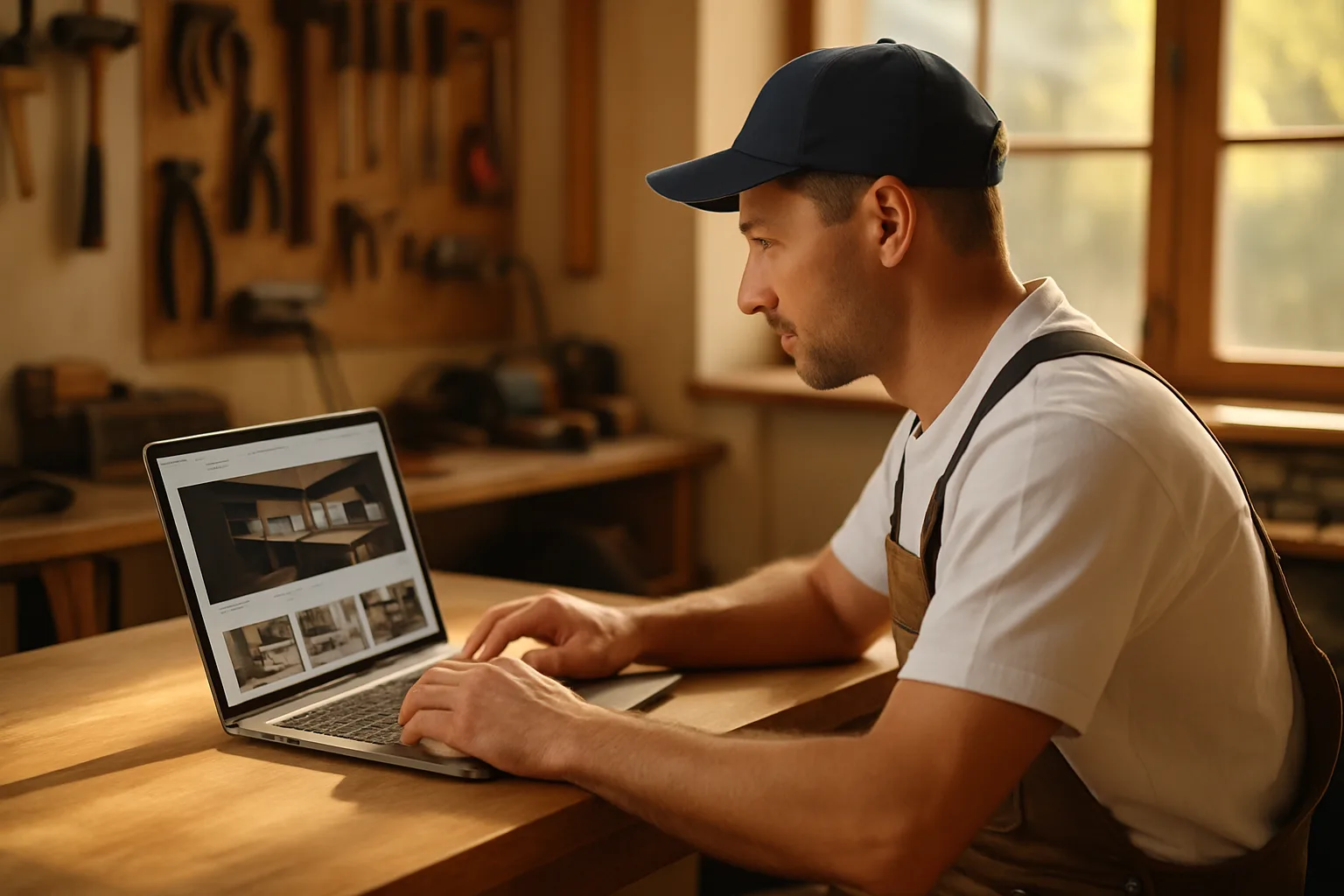 Handwerker-Website erstellen lassen zum Festpreis