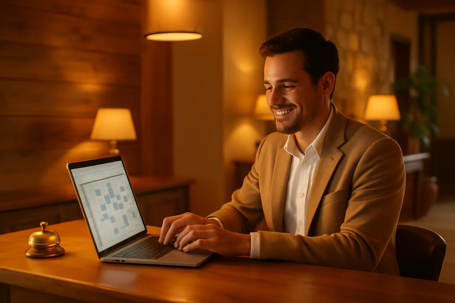 A hotel website that wins direct bookings
