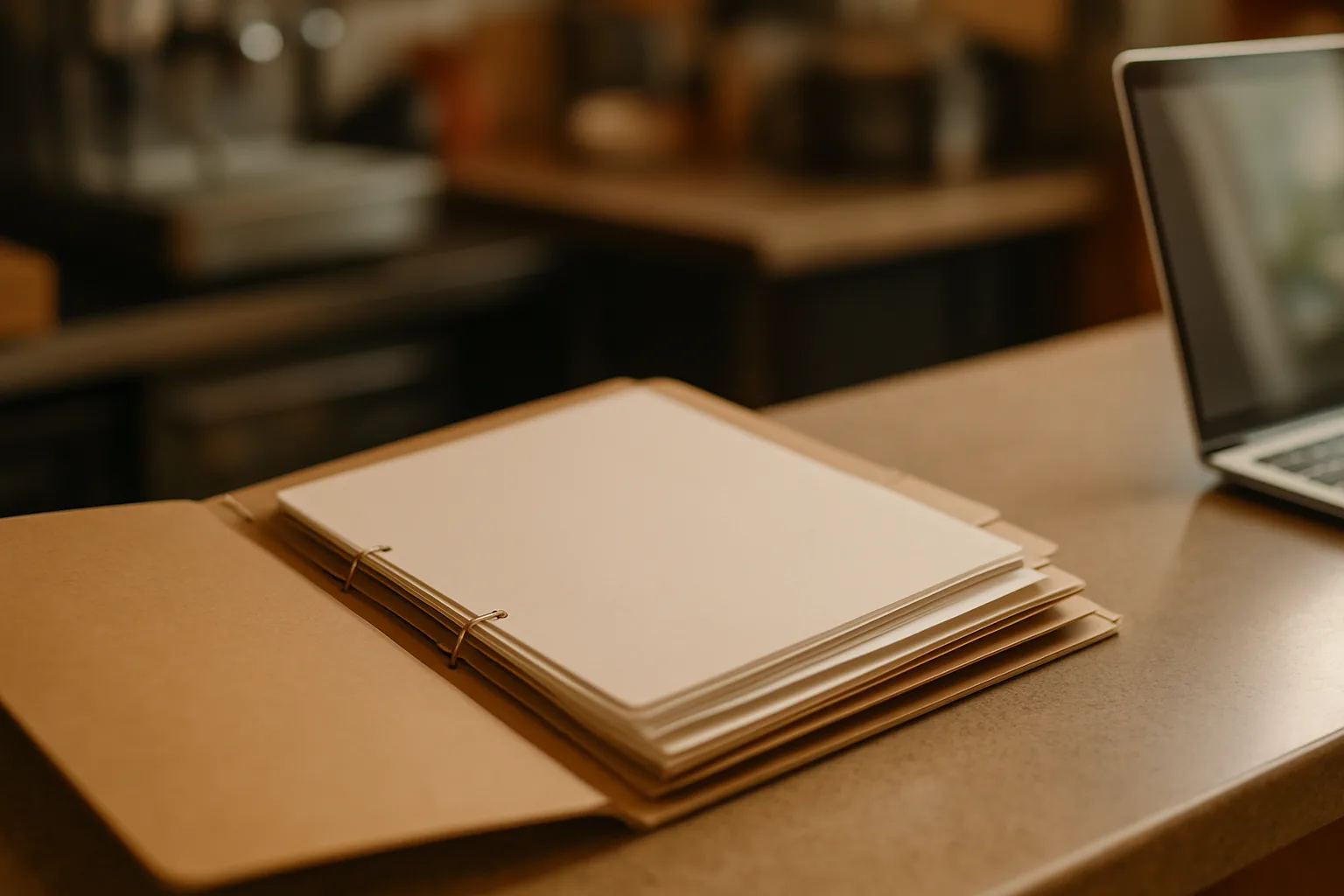 Business documents and policies being organised for AI training