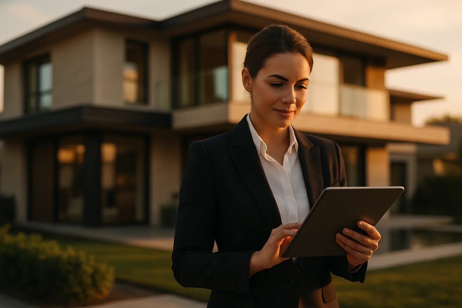 Give your real estate broker business a website that actually wins clients