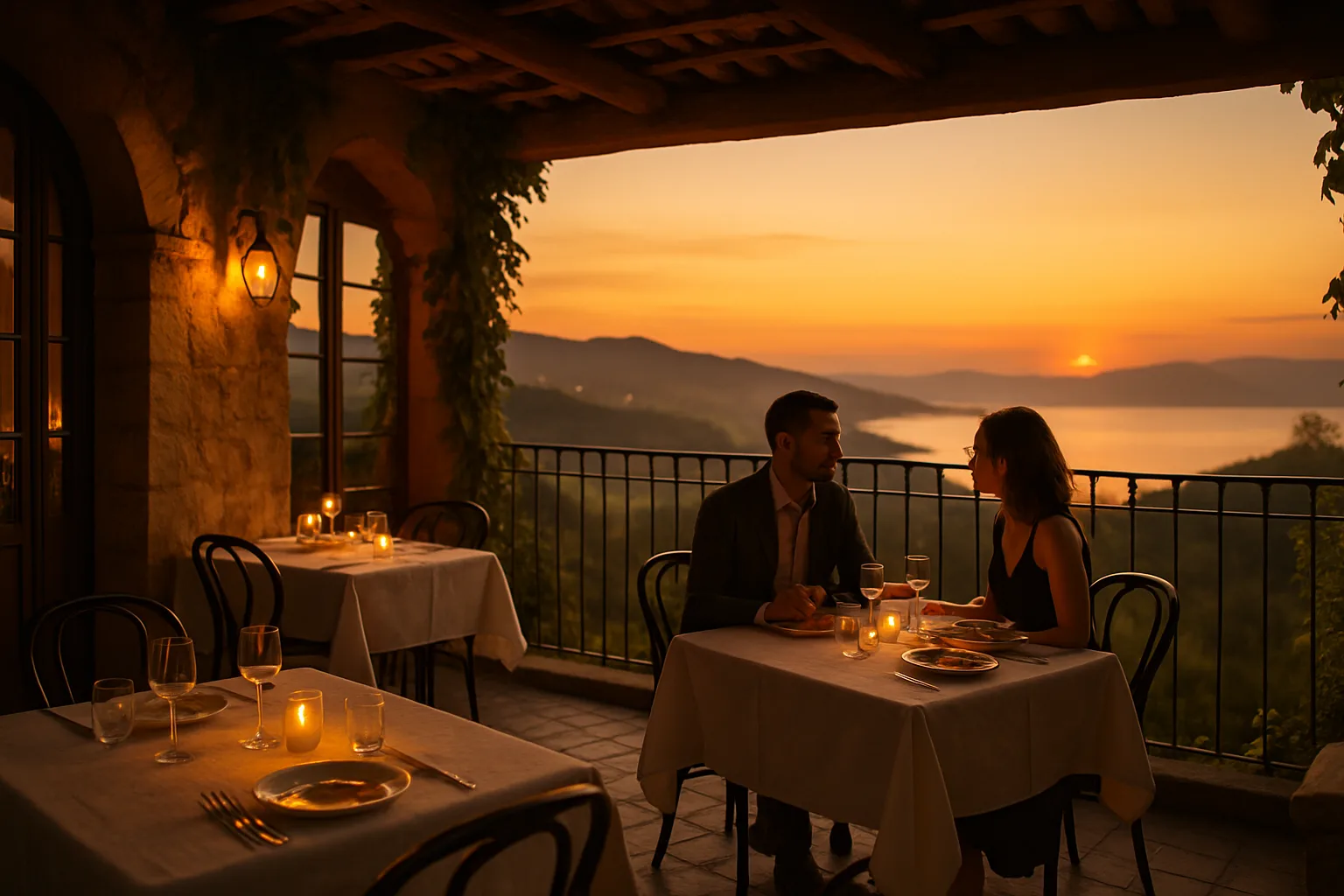 Il vostro ristorante belvedere merita un sito che porta prenotazioni vere