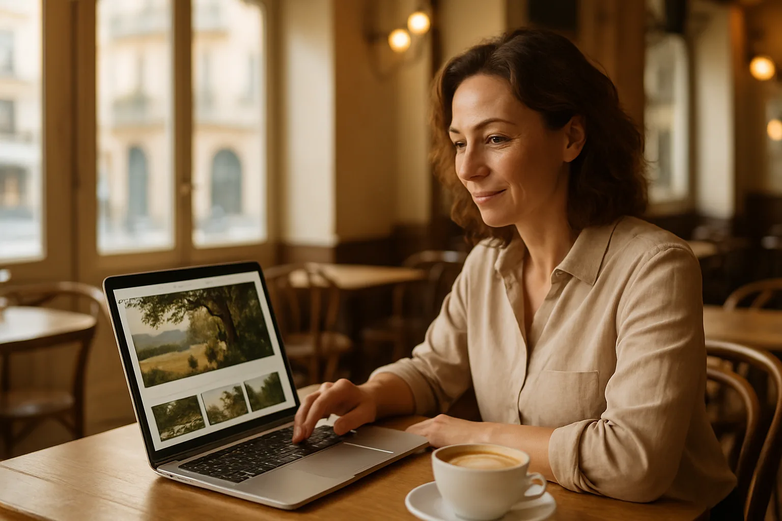 A complete website created for you at a fixed price, EU-hosted and live before you pay